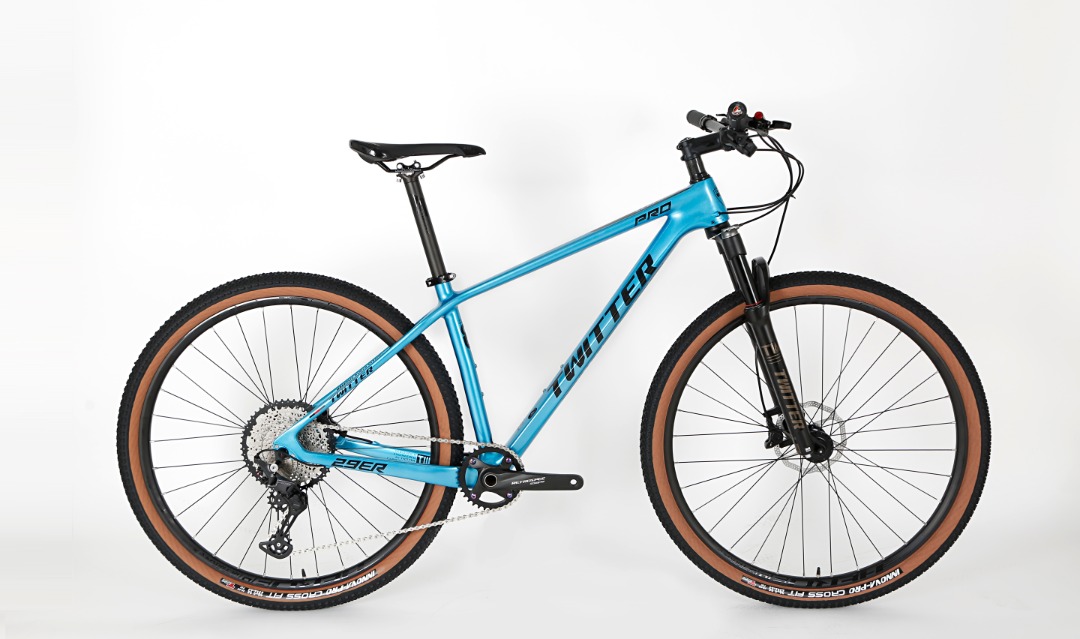 Twitter MTB Carbono Leopard Pro 29 Shimano Deore-1*12S