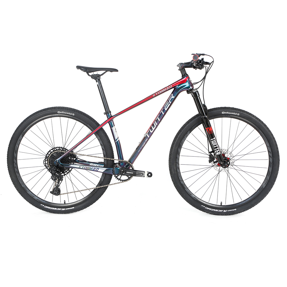 Twitter MTB Carbono Storm 2.0 29 Shimano Deore 1*10S - Imagen 3