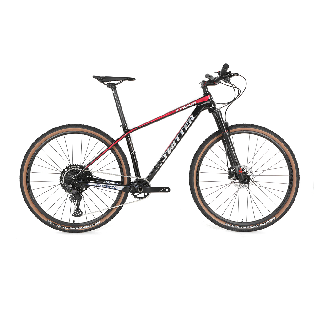 Twitter MTB Carbono Storm 2.0 29 Shimano Deore 1*10S - Imagen 2